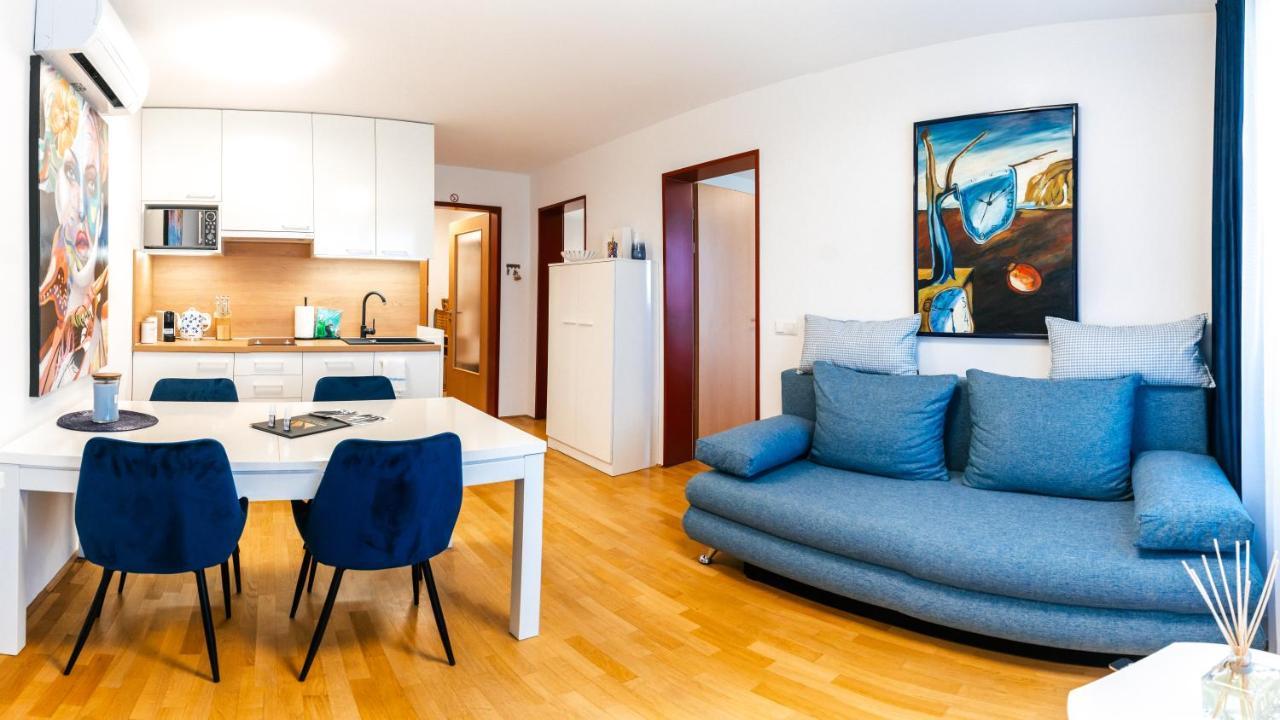 Bella Mura Blue Apartment Moravske Toplice Bagian luar foto