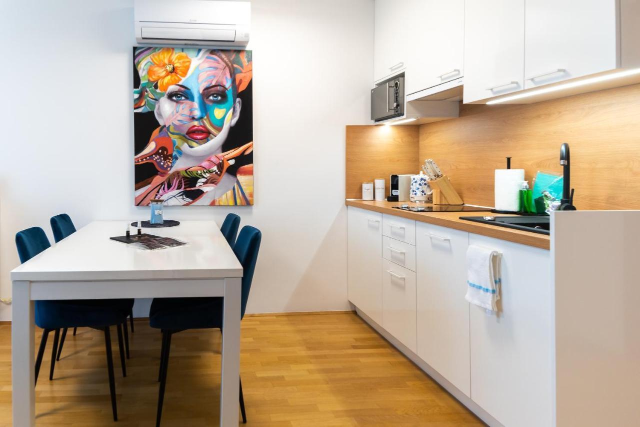 Bella Mura Blue Apartment Moravske Toplice Bagian luar foto