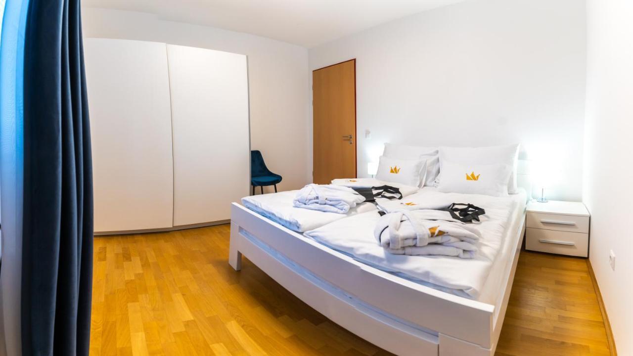 Bella Mura Blue Apartment Moravske Toplice Bagian luar foto