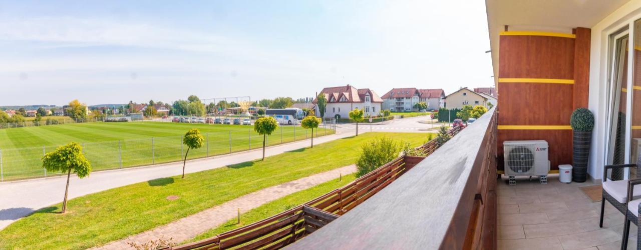 Bella Mura Blue Apartment Moravske Toplice Bagian luar foto