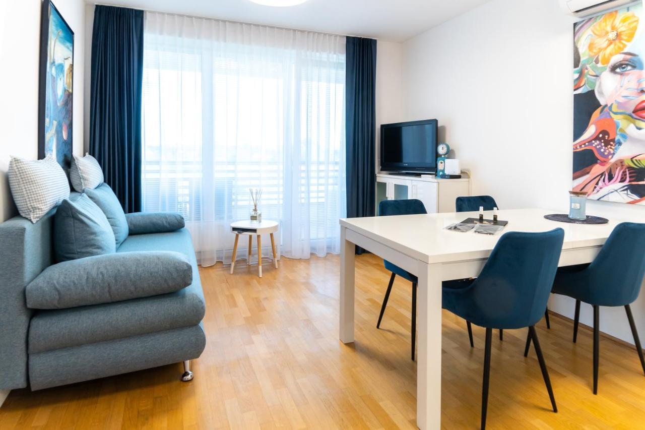 Bella Mura Blue Apartment Moravske Toplice Bagian luar foto