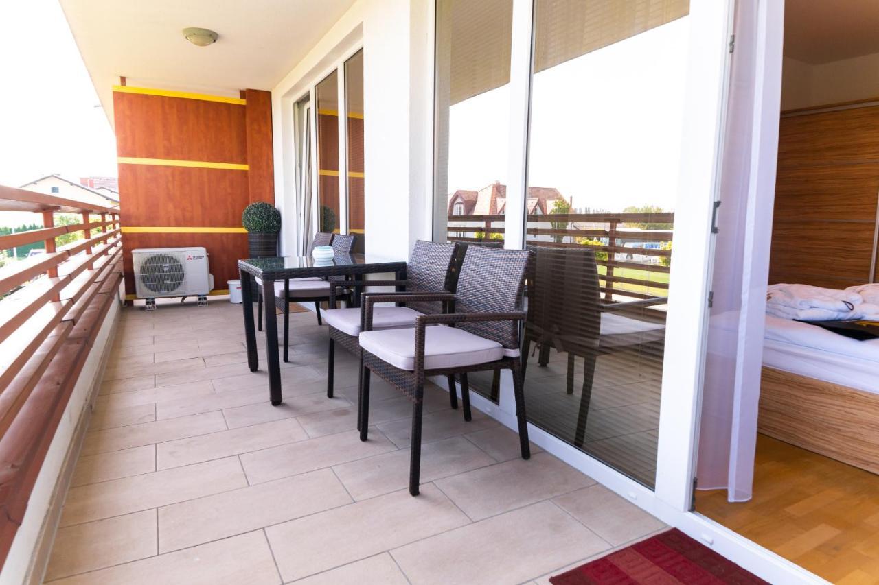 Bella Mura Blue Apartment Moravske Toplice Bagian luar foto