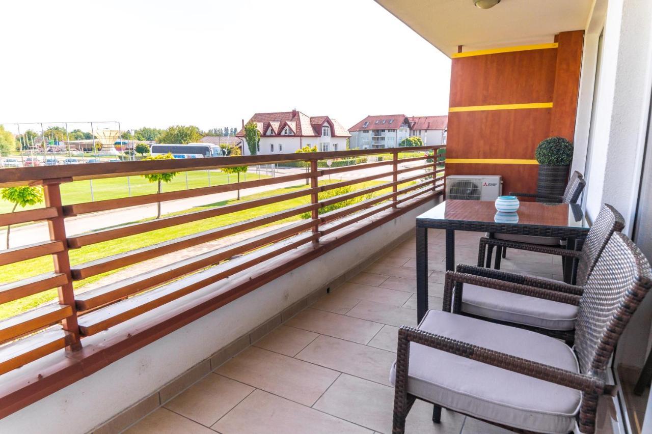 Bella Mura Blue Apartment Moravske Toplice Bagian luar foto