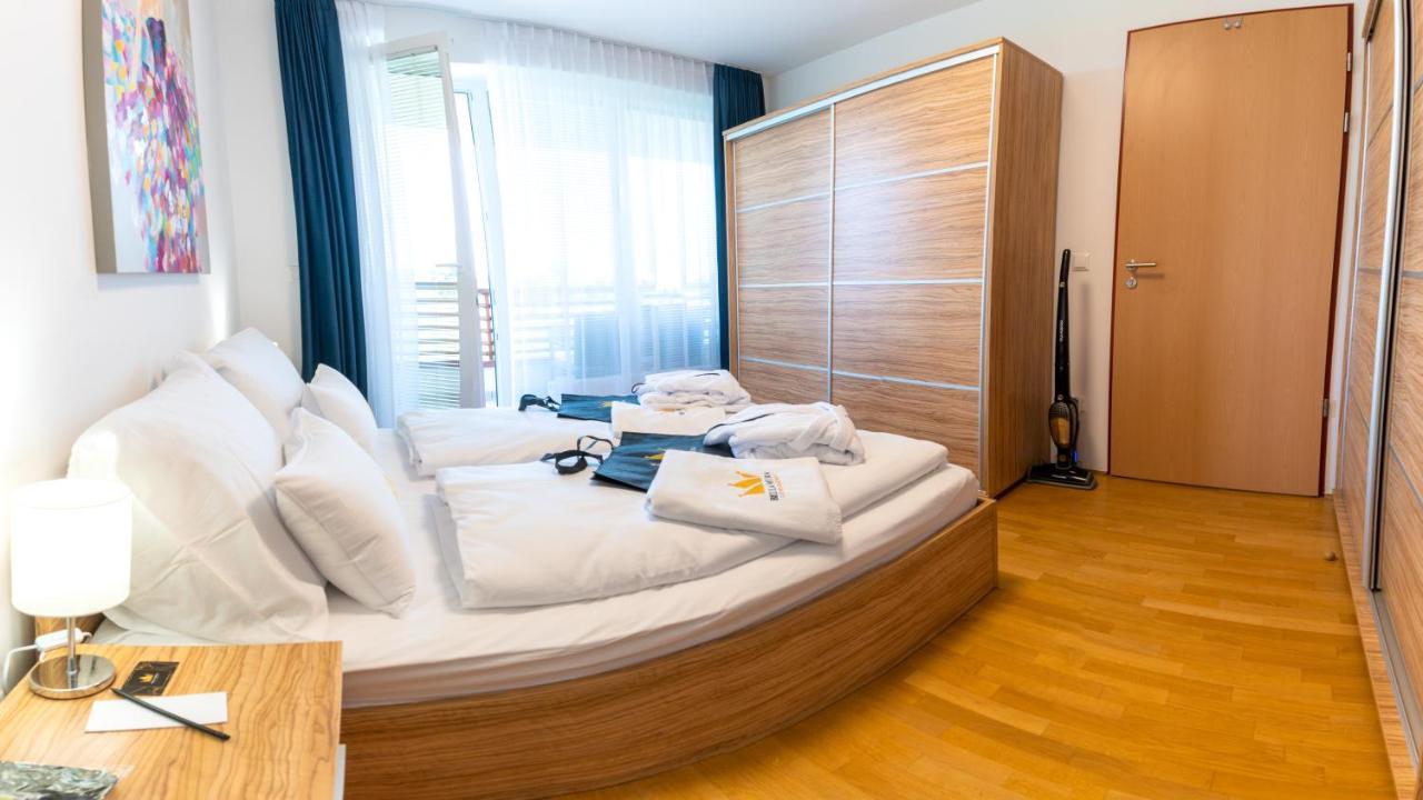 Bella Mura Blue Apartment Moravske Toplice Bagian luar foto